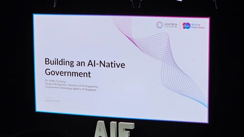 สิงคโปร์กำลังขับเคลื่อนการเปลี่ยนแปลงด้าน AI ในภาครัฐอย่างไร