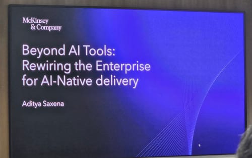 AI Engineer: เจาะลึกความจริงจากการใช้ AI ในโลกธุรกิจจริงโดย McKinsey
